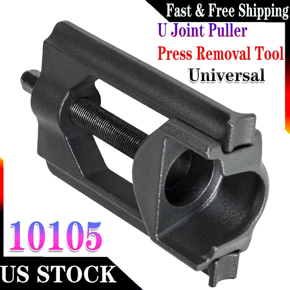 Heavy Duty 10105 U Joint Puller Universal for Cars/Trucks/Farm Machinery