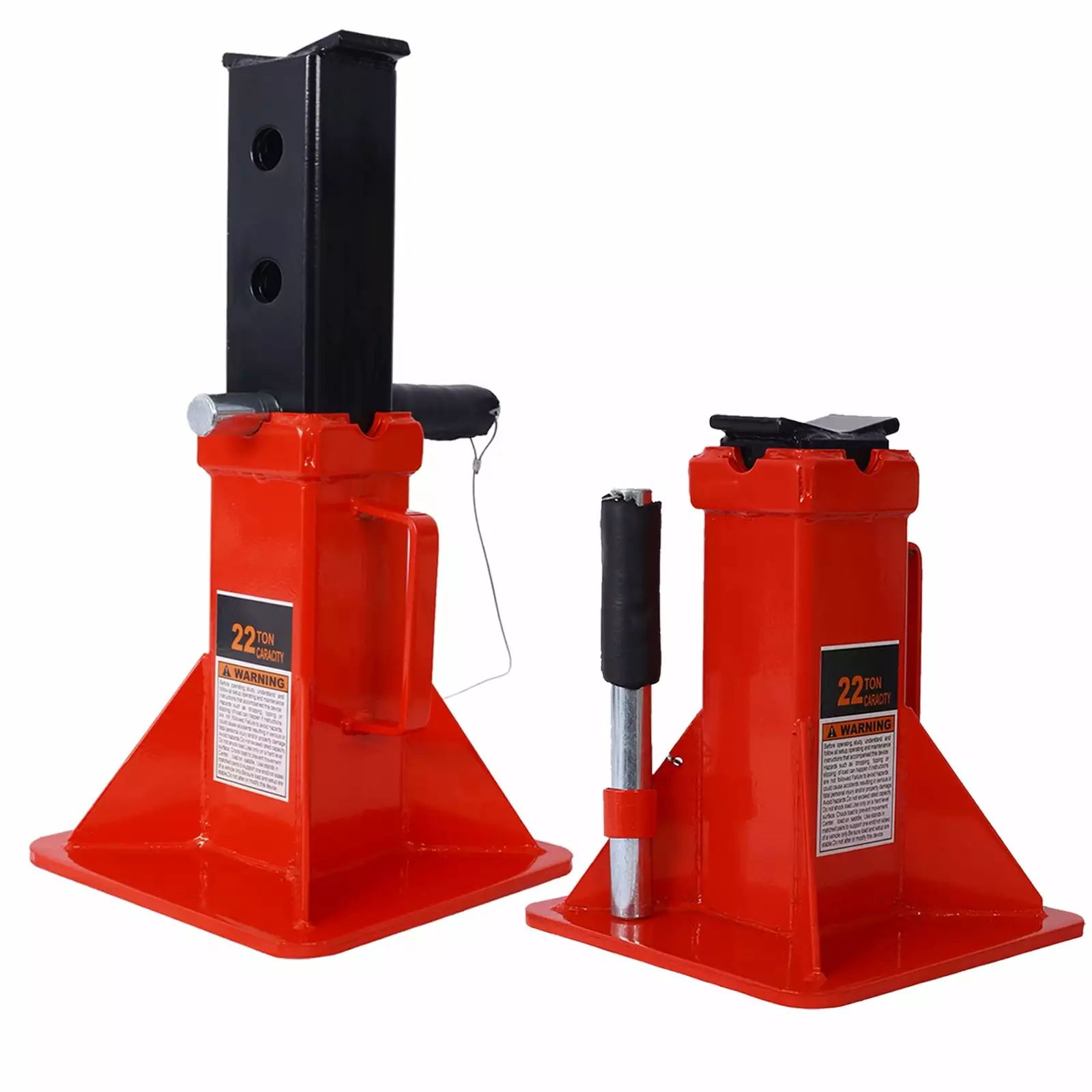 Heavy-Duty Car Jack Stands - 73.0 - Lift with Confidence