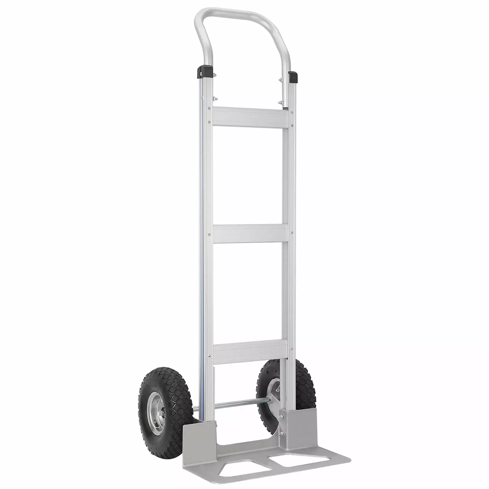 Heavy Duty Hand Truck with Horizontal Loop Handle - Rugged Construction. Lightweight Design. Easy to Assemble. Versatile Usage