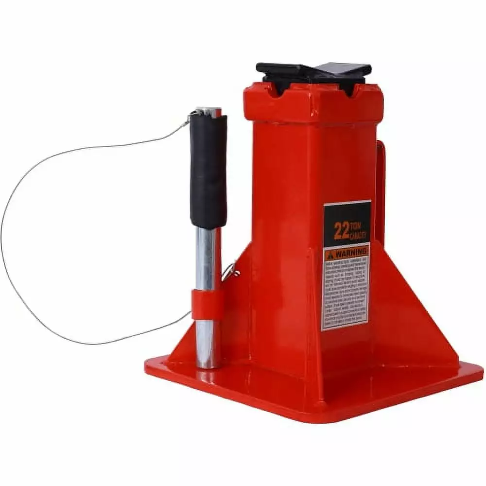 Heavy Duty Pin Type Professional Car Jack Stand with Lock. 22 Ton (44.000 lb)