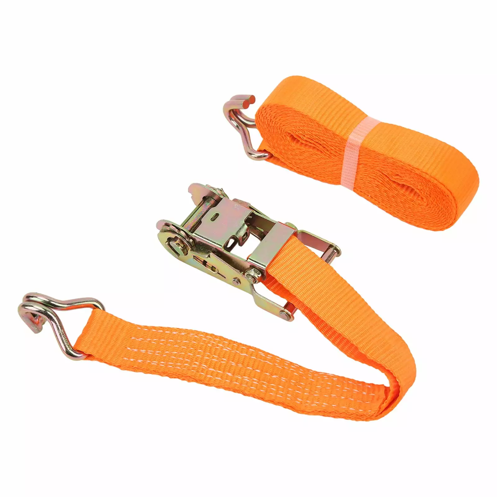 4 Pack 1.5 x15' Ratchet Strap 4400LB