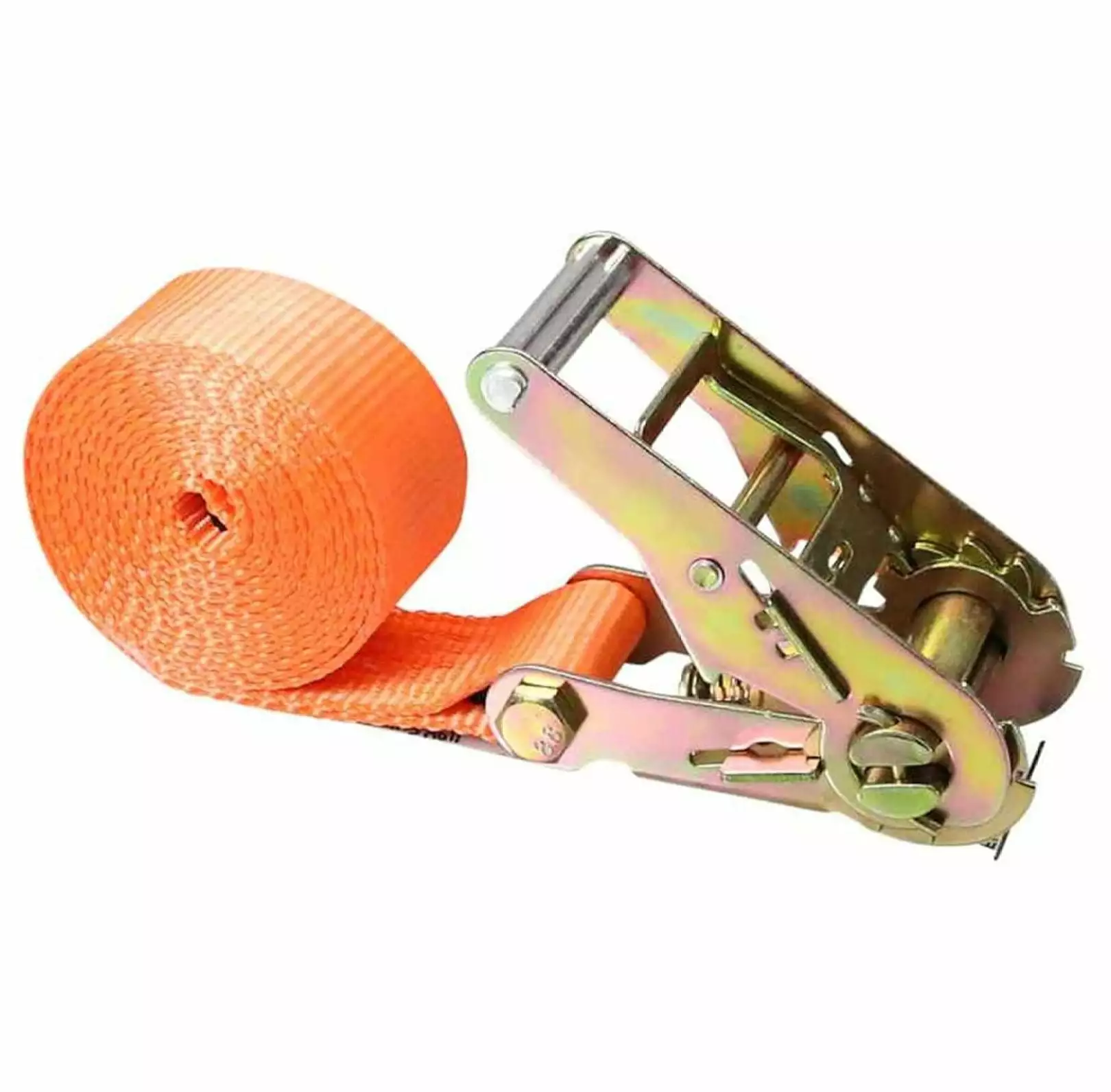 Heavy Duty Ratchet Straps2 Inch Wide X 20 Foot Long Heavy Duty Ratchet StrapOrange Ratchet StrapEndless Cargo StrapsHeavy Duty Strap Working Load Limit 3.333 Pounds