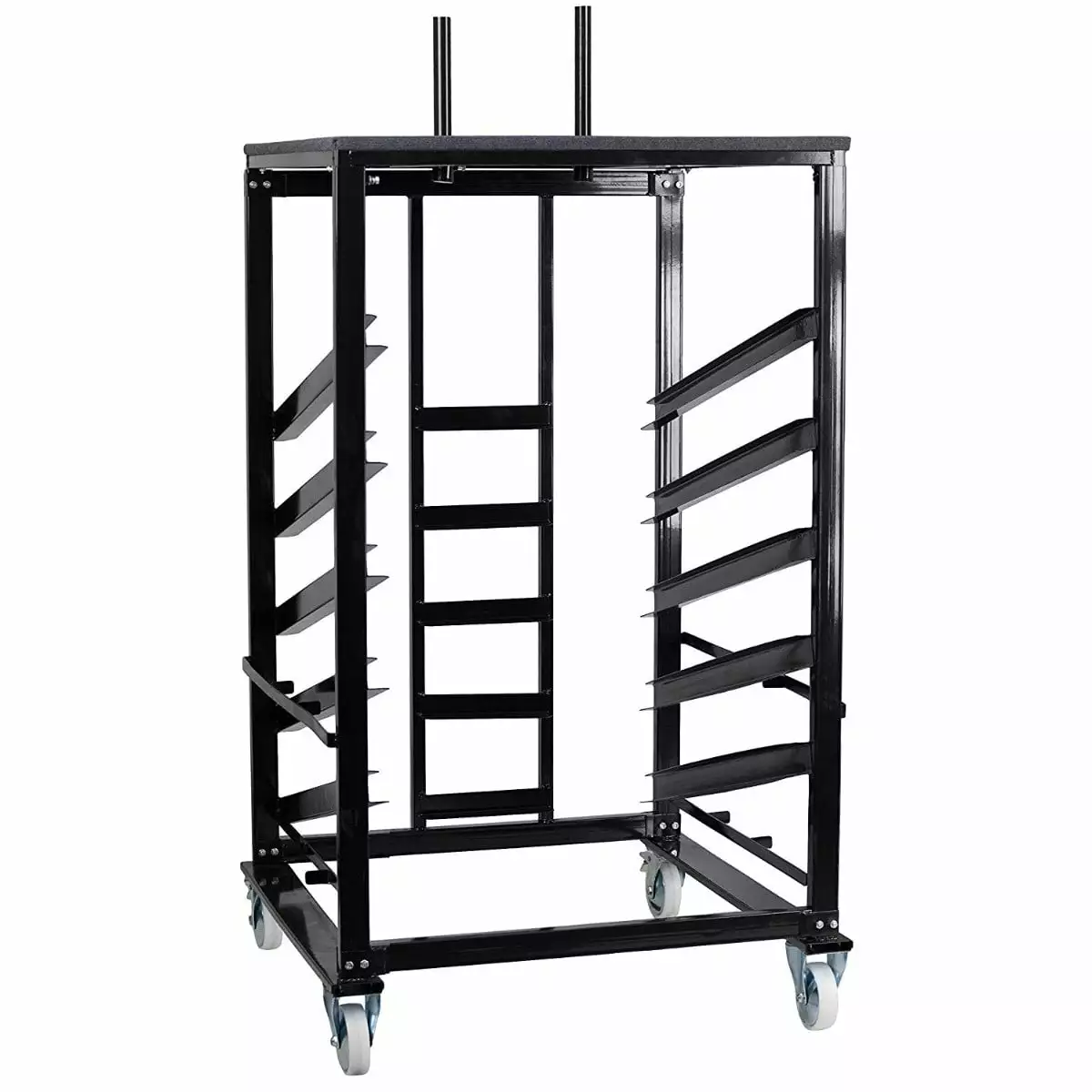 Tory Carrier 770lbs Double Scissors Lift Cart 35.8X19.7X2 Table Size 51 Max. Lift W/ Foot Brake