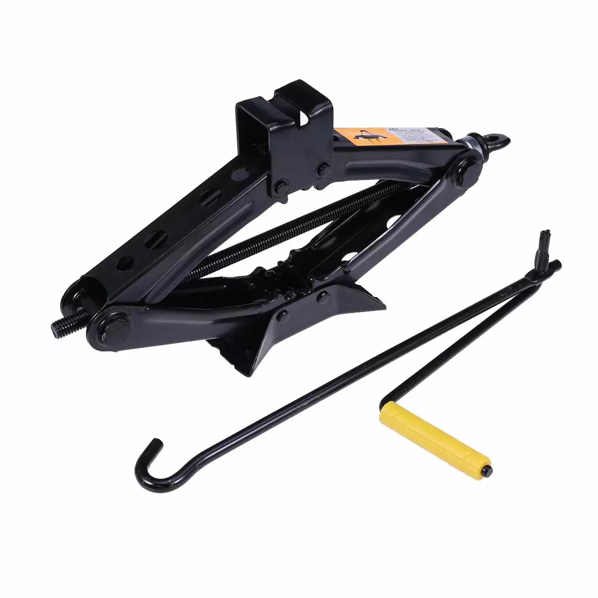 Scissor Car Jack. Scissor Jack with a Maximum Capacity of 2.0 Tons. Heavy Lifting Jack. Used for/SUV/MPV tire Repair and Replacement Tools. with Crank Handle