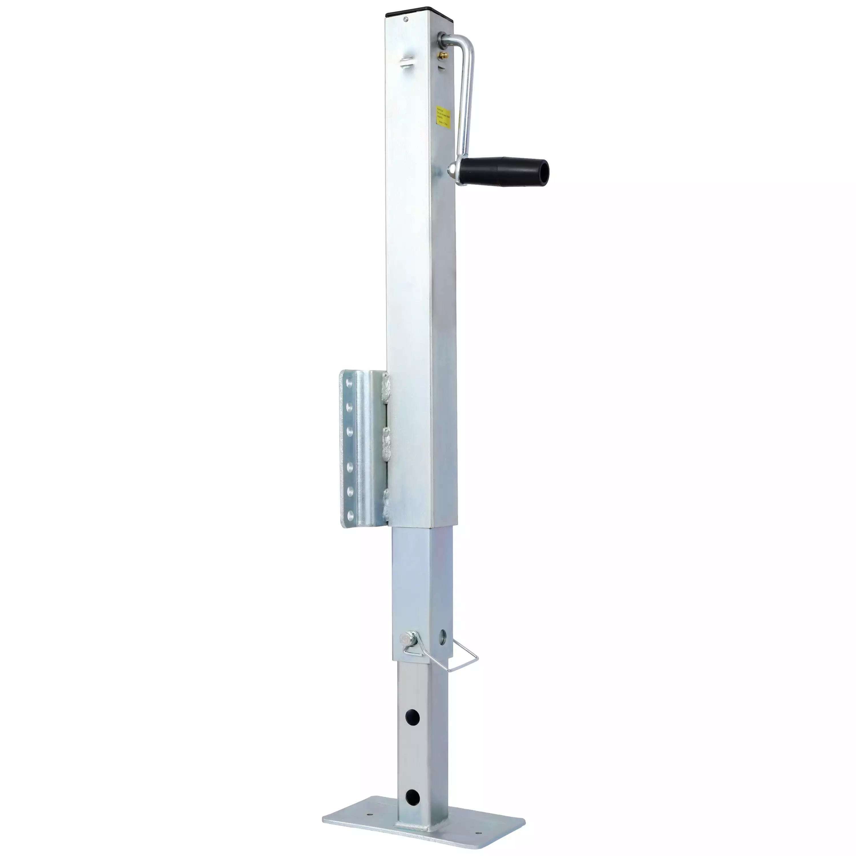 Heavy Duty Trailer Jack with Drop Leg. 28.6 Lift. 2.500 lbs Max Load - Durable Design for Easy Trailer Maneuvering