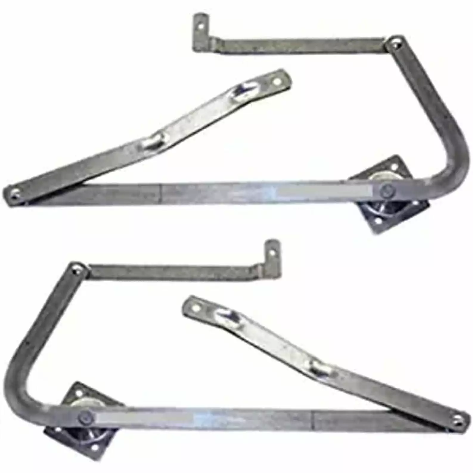 BULYAXIA 55-2 Replacement Attic Ladder Hinge Arms Fits: 2010 & NEWER BULYAXIA Attic Ladders