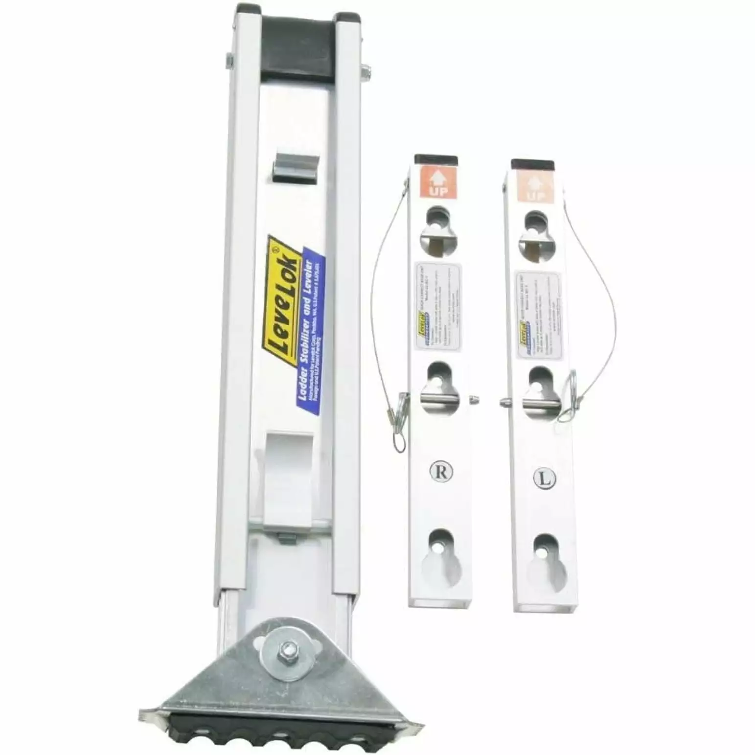 HetayC PK70-1 Ladder Leveler with 2-Base Unit Attachments