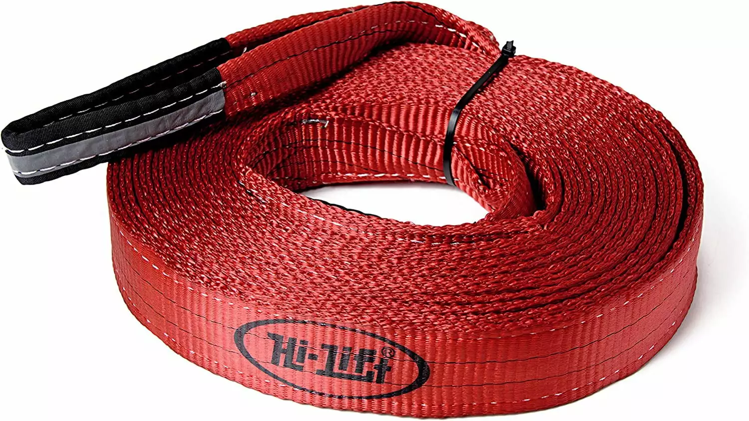 Hi-Lift Jack STRP-230 2 x 30' Recovery Strap (1 Each) . Red