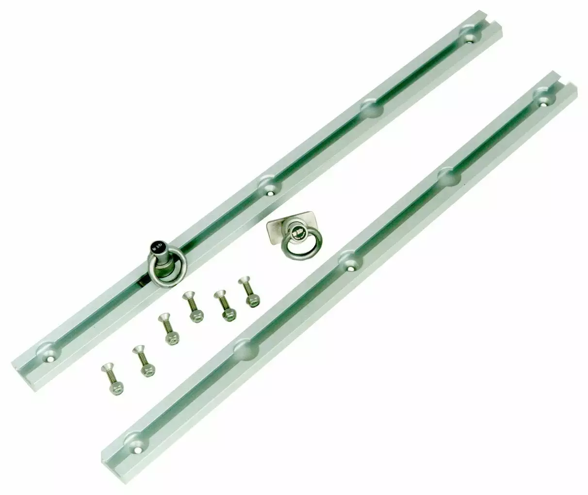 Hi-Lift Jack SWR22S 22 Clear Anodized Slide-N-Lock Tie-Down System