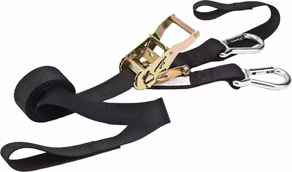 High Roller Ultra Tie Downs Black