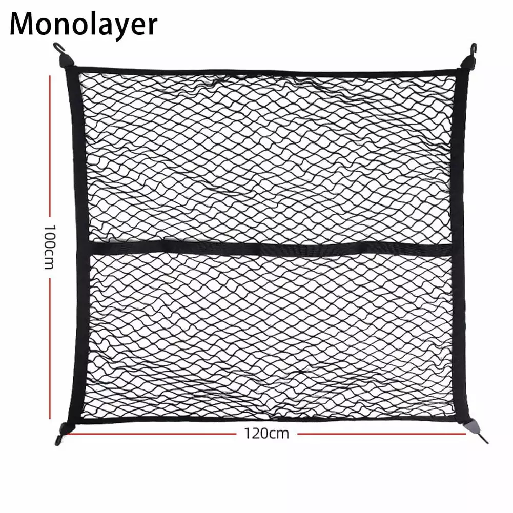 Pro-Lift 5' x 7' Cargo/Truck Bed Net for SUV. Jeep. Chevy Silverado