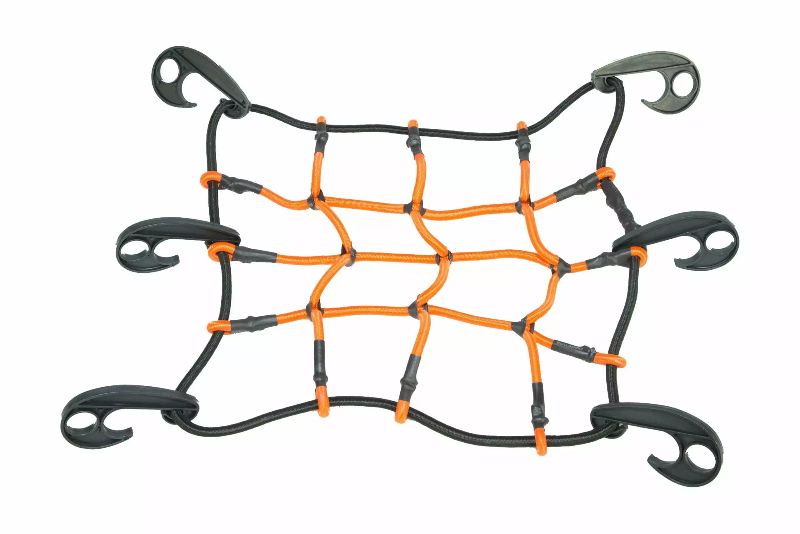 HitchMate StretchWeb Cargo net with Bag and Hooks. 12x12