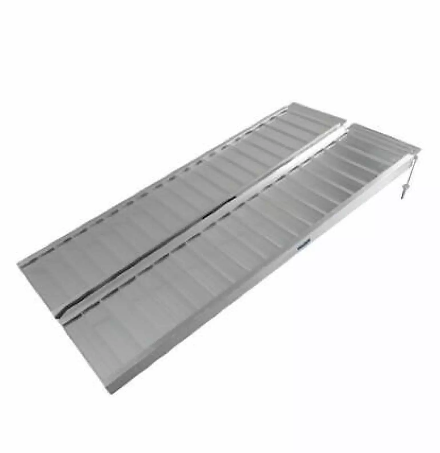 WWXBTM 5FT Wheelchair Ramp Non-Skid Traction Folding Aluminum Scooter Mobility Handicap Ramp for Home Steps Portable Ramp with Handle 60 L x 28.3 W 600 lbs Capacity