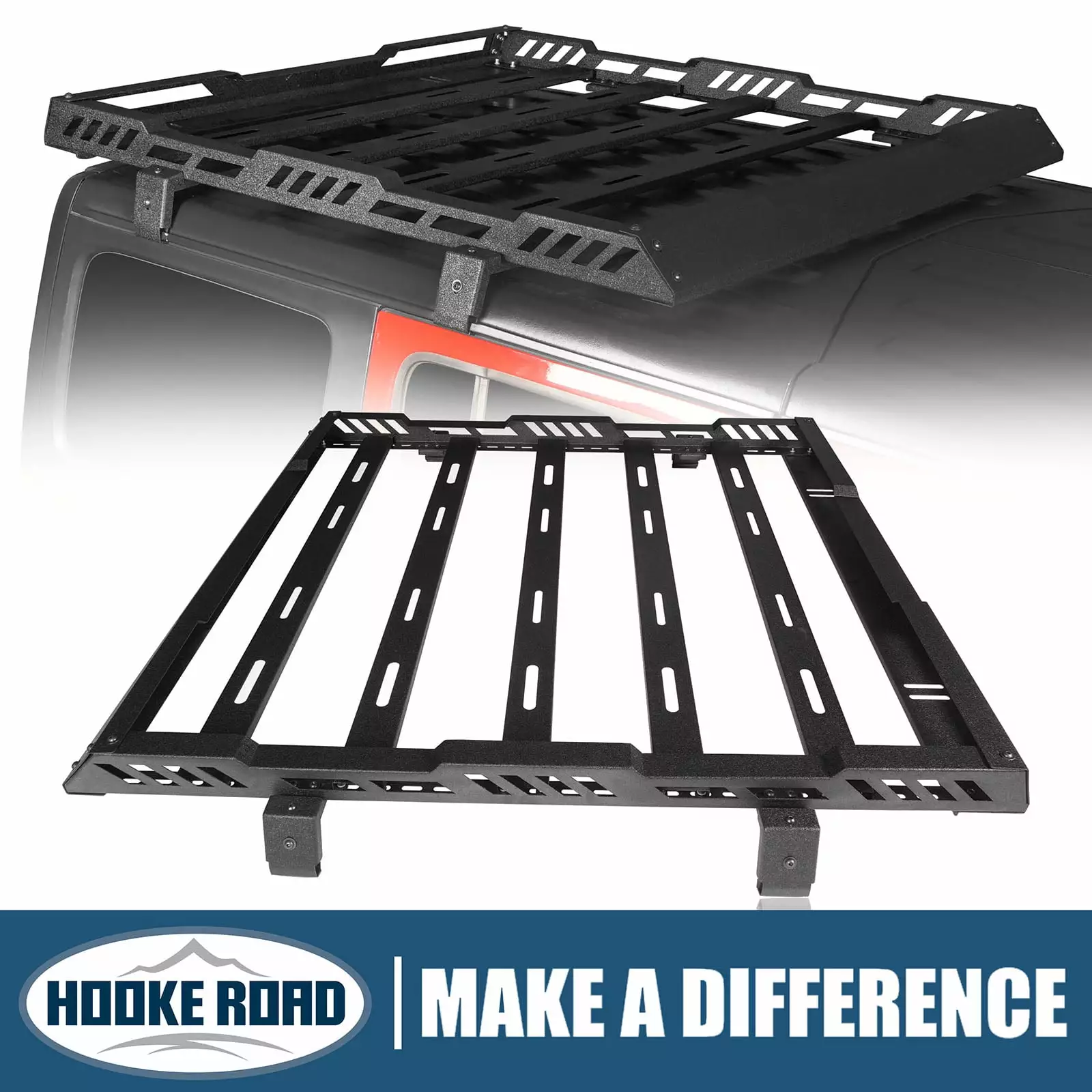 Race Ramps RR-2STEP-24 24in W Two-Step Trailer Step