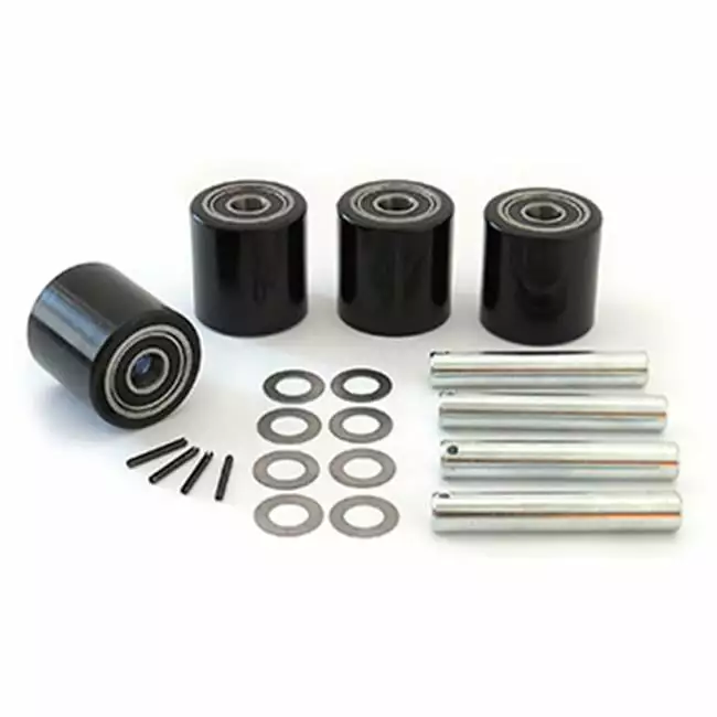 Hu-lift GWK-HP25L-T-LW HP25L - Tandem Load Wheel Kit for Manual Pallet Jack - Black