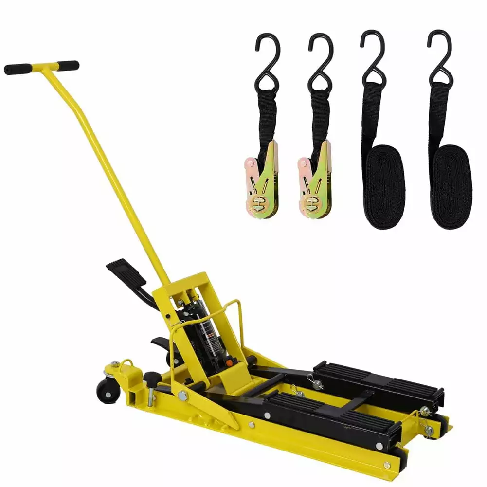 0.25 Mini Hand Chain Hoist Hook Mount Capacity. 1.5 Lift Portable Manual Hand-cranked Gourd--------with Excellent Towing Capacity