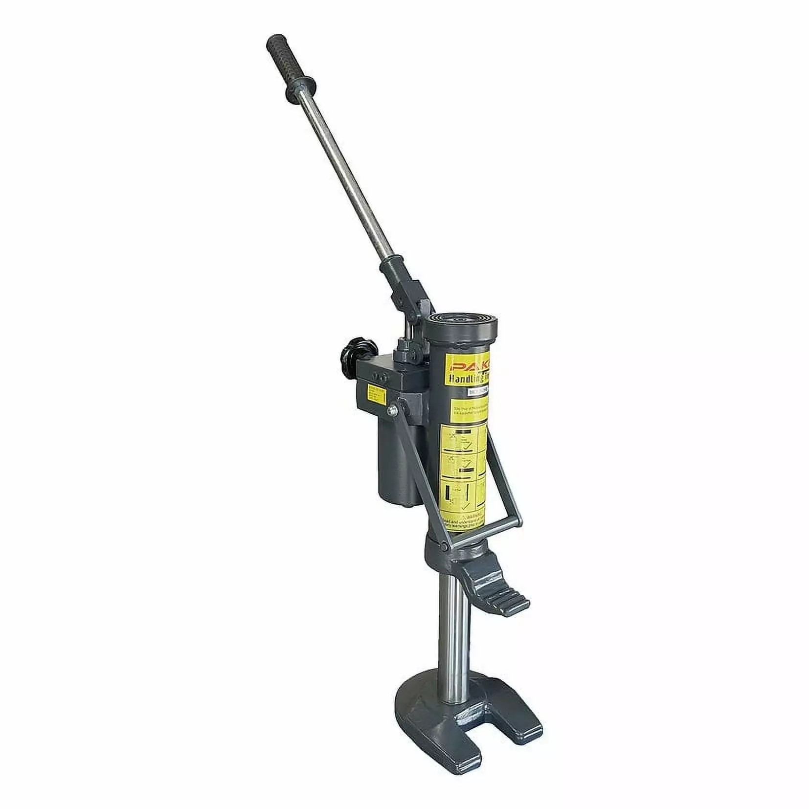 Hydraulic transmission service jack.flloor jack 1 ton capacity 2200lb.low profile - Light Gray