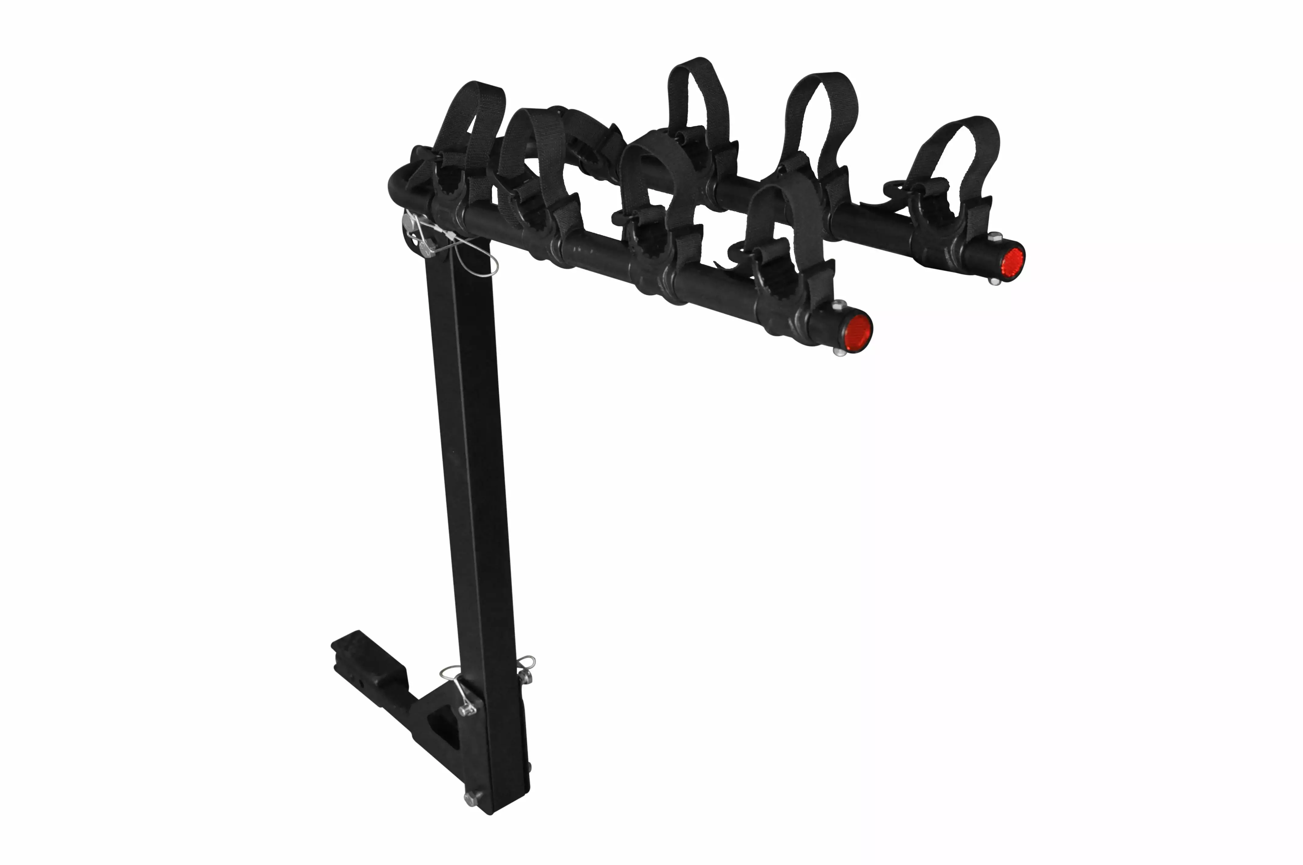 Hyper Tough 120lb Hitch-Mounted Folding 4-Bike Carrier Fits All Vehicles 1.25-2in Hitches.10104053