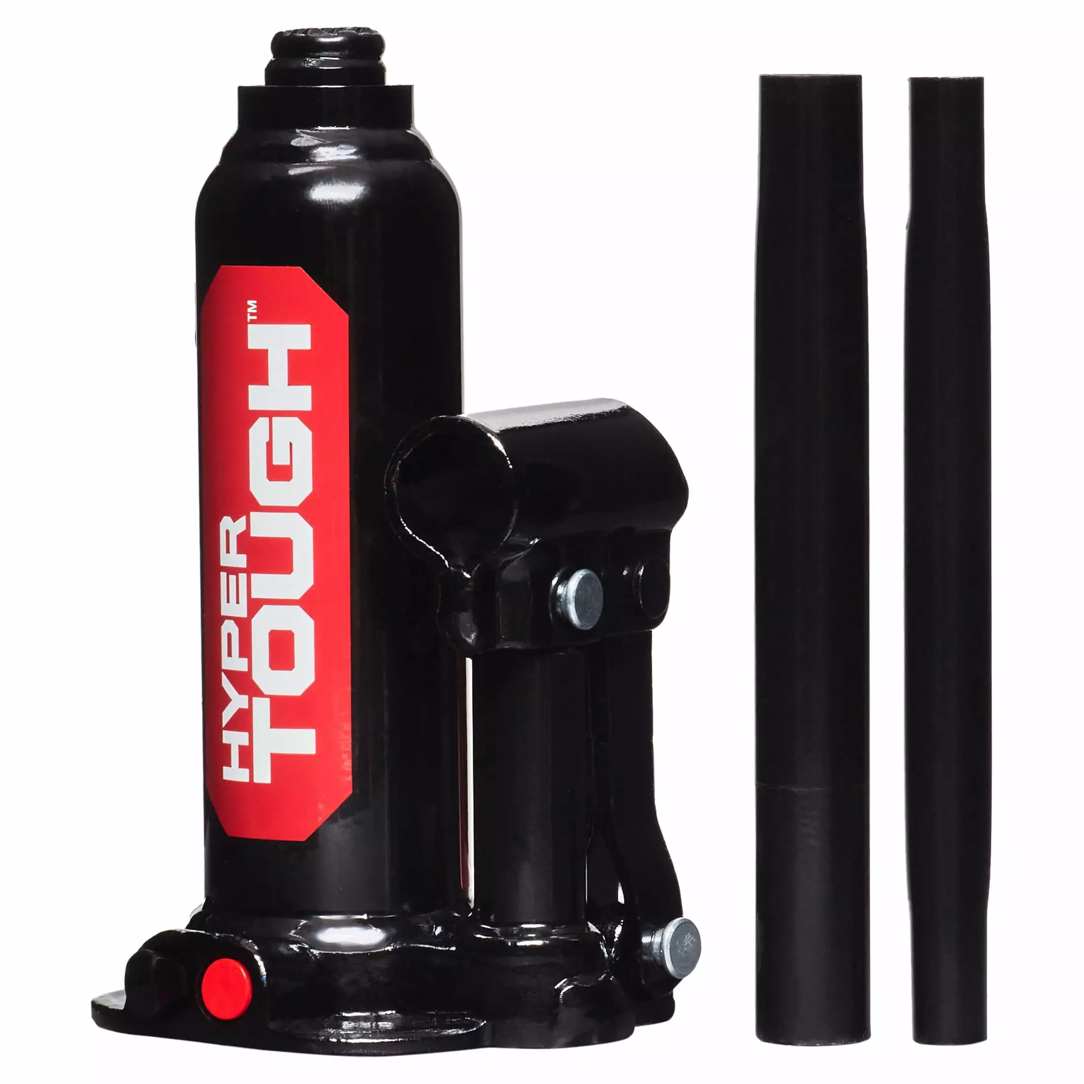 JEGS 79007 Bottle Jack Capacity: 6 Ton Lift Height: 8 1/2 in. to 11 7/8 in. Lift