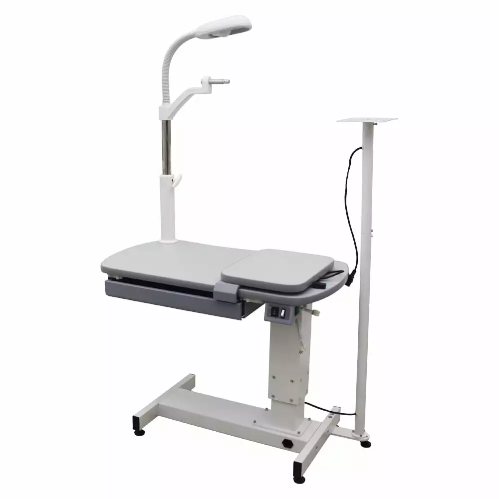 INTSUPERMAI Optometry Ophthalmic Examination Combined Lifting Table for Optical Shop