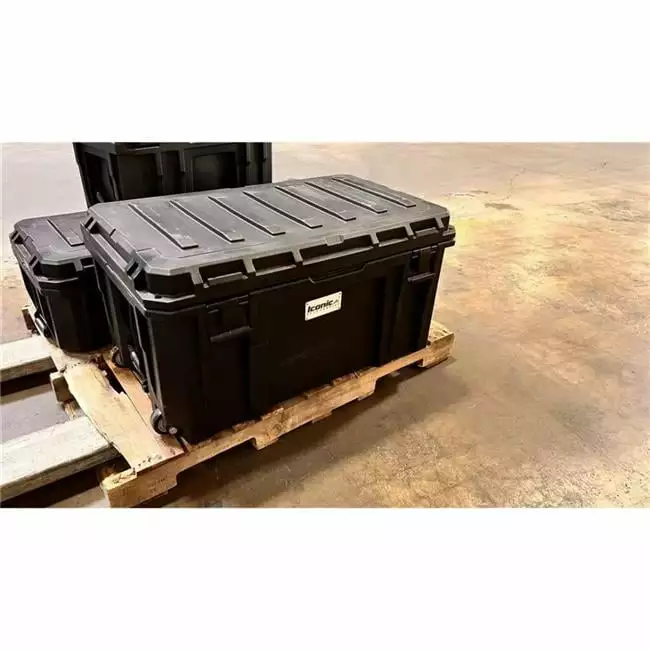 Iconic Accessories 830-160 160 Liter Adventure Case