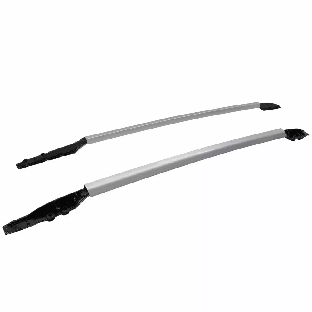 Ikon Motorsports Compatible with 13-18 Toyota RAV4 OE Factory Style Roof Rack - Silver