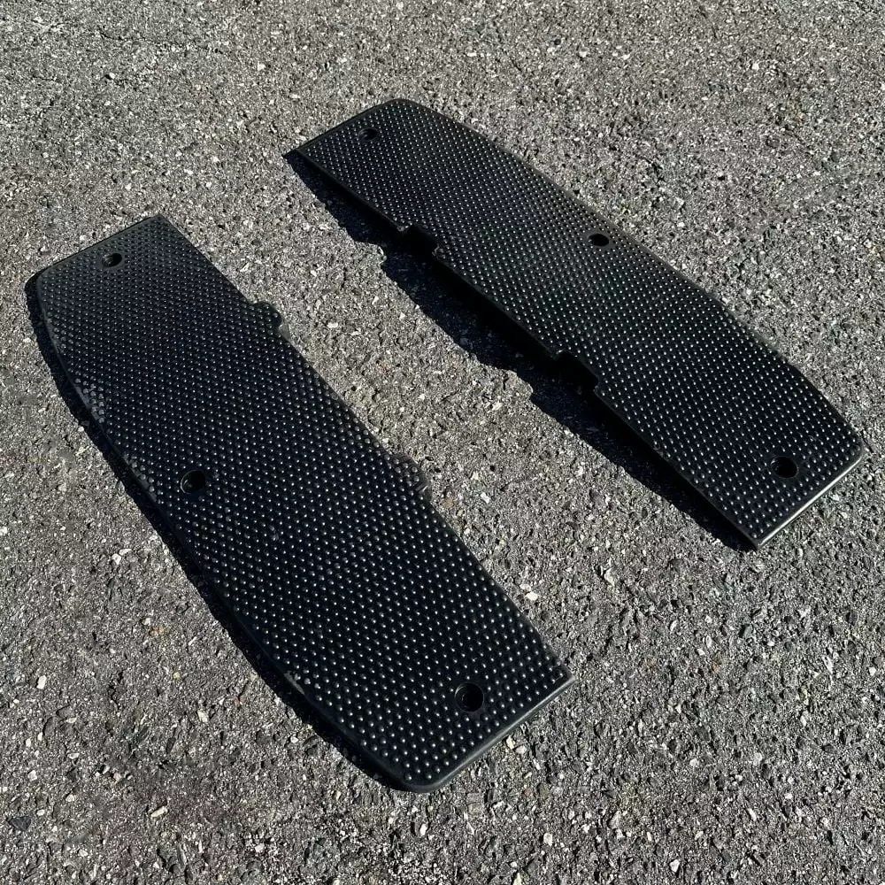 Bob's Industrial Supply Vehicle Service Ramp Set 6.3 Inch Lift 2 Ton Truck Ramps. 2 Pack