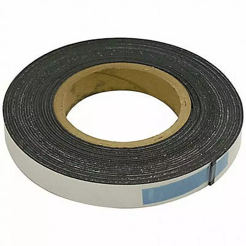 Industrial Magnetics Flexible Magnetic Strip.50 ft. MRA060X0100X050