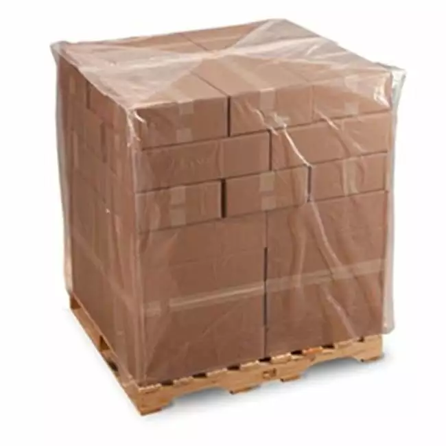 International Plastics PC686315 42 x 26 x 63 in. 0.0015 Gauge Pallet Cover - Roll of 210