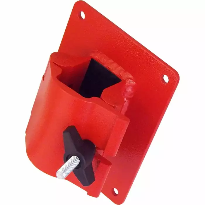 Isc Tripod Bracket: Red Fall Arrest Block Bracket for Secure Work at Heights