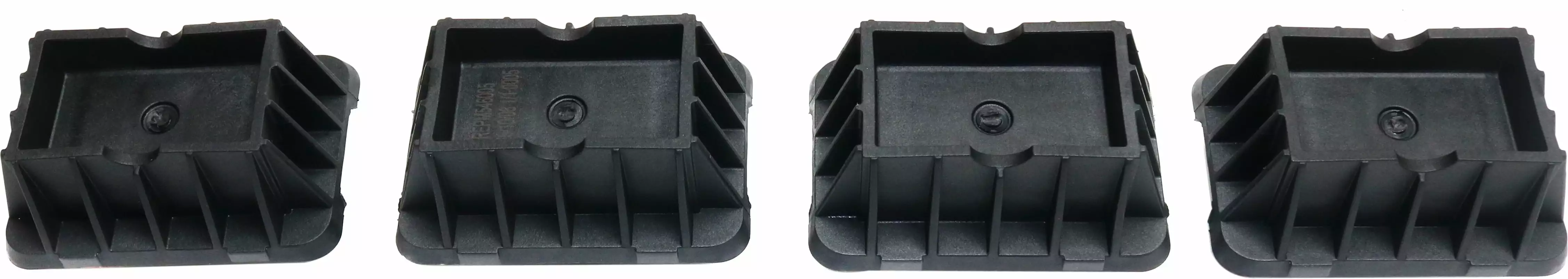 JACK PAD Compatible with BMW 1-SERIES 03-13 / 3-SERIES 04-16 . Set of 4