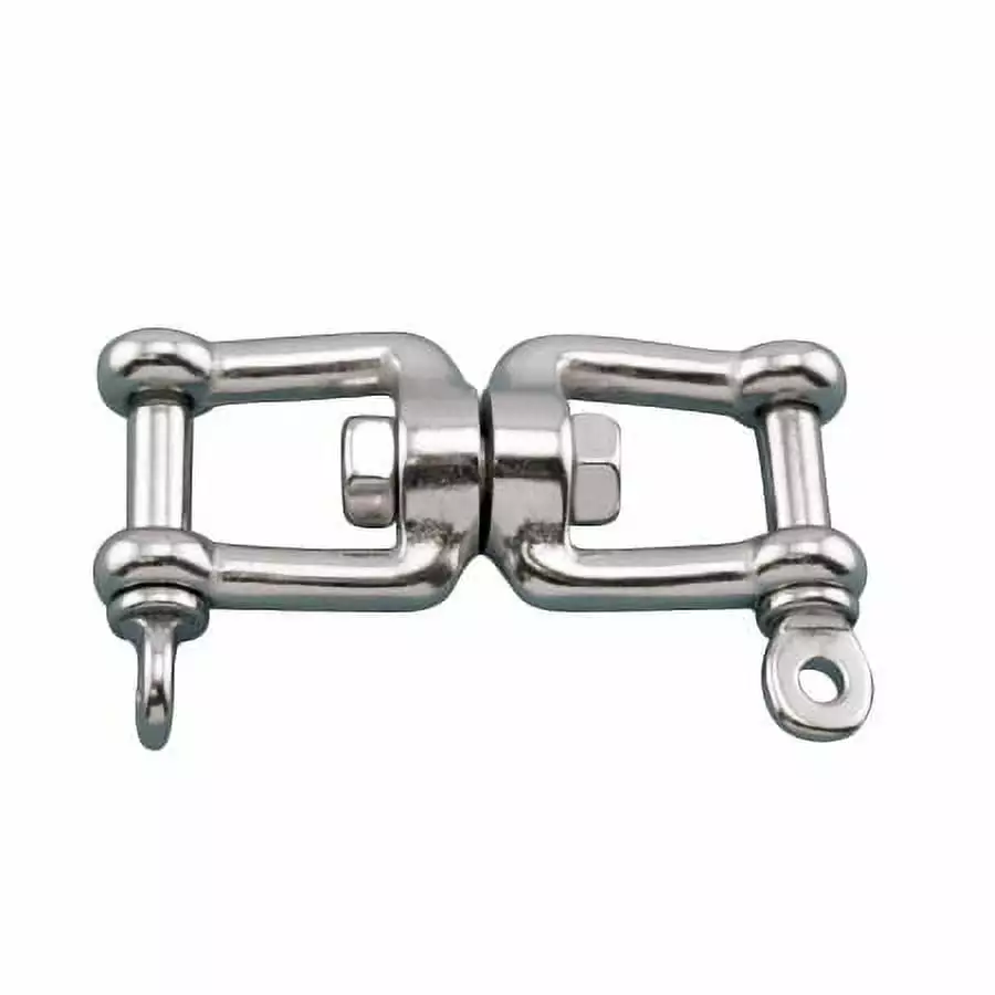 JAW & JAW SWIVEL 316 STAINLESS STEEL 3/8 (S0156-0010)