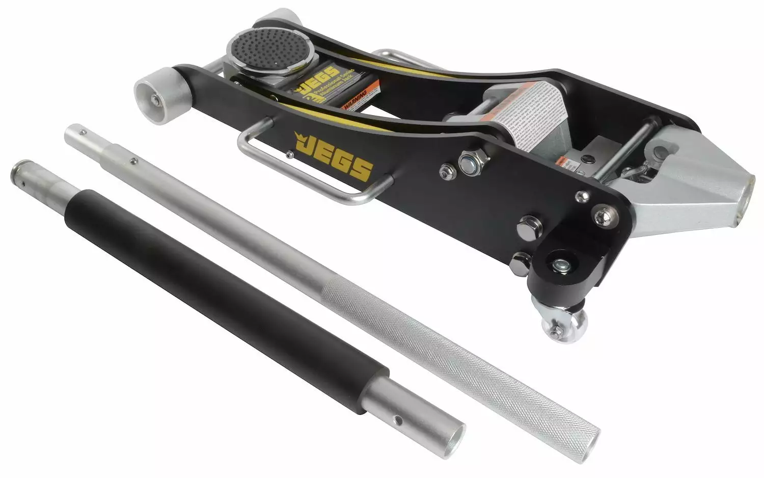 JEGS 80006 4000lb Low-Profile Aluminum Floor Jack Garage Car Truck