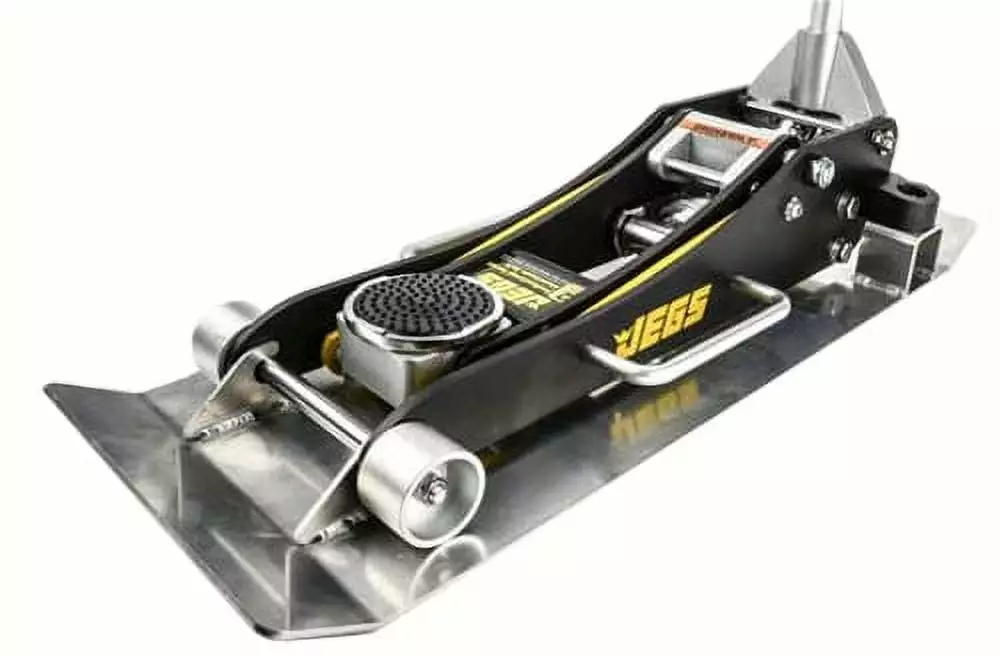 JEGS 80006K 2-Ton Aluminum Floor Jack Kit Includes: Professional 2-Ton Low Profi