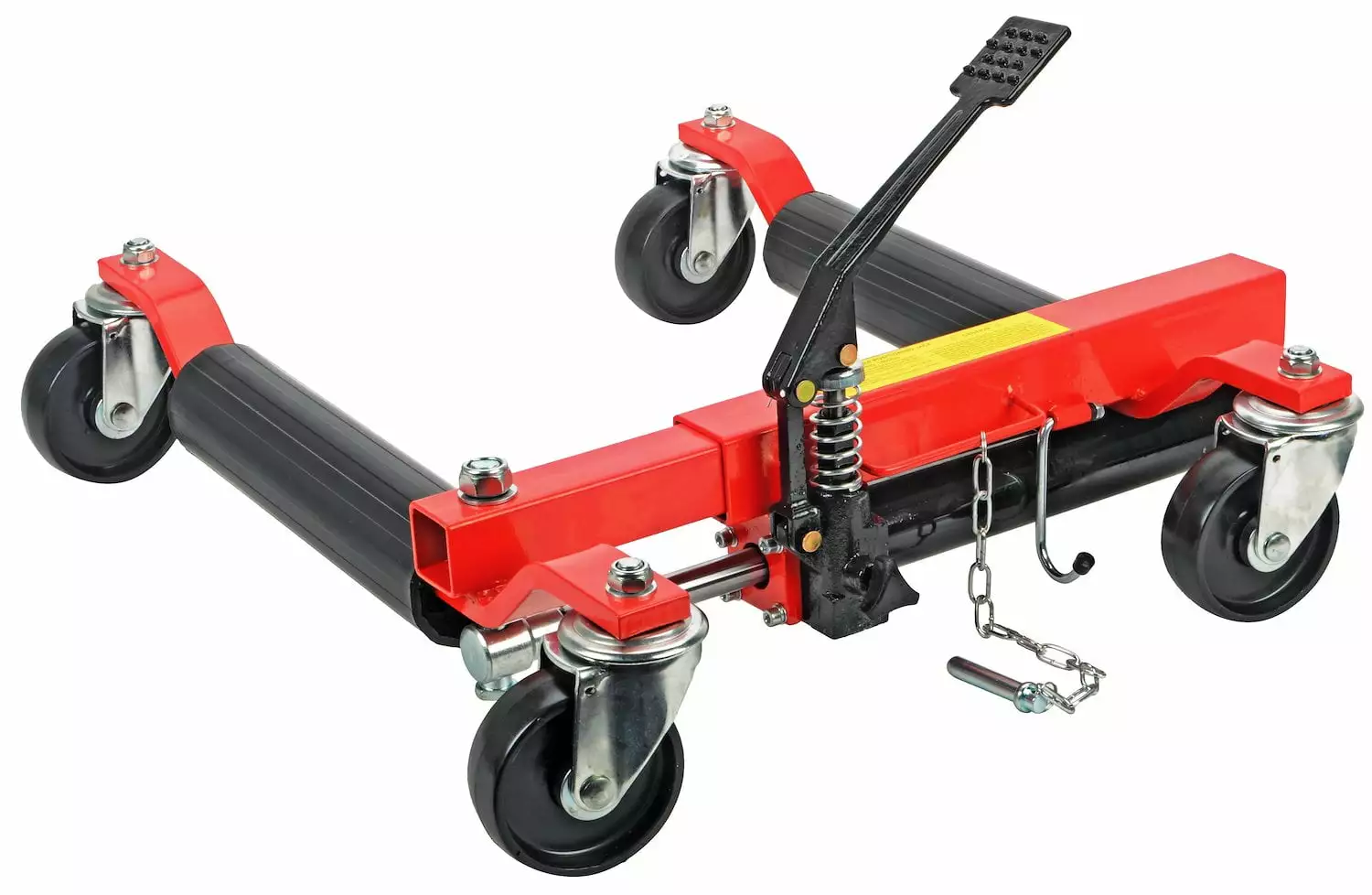 JEGS 81100 Hydraulic Vehicle Wheel Dolly Height: 7.300 in. Length: 23.600 in. Su