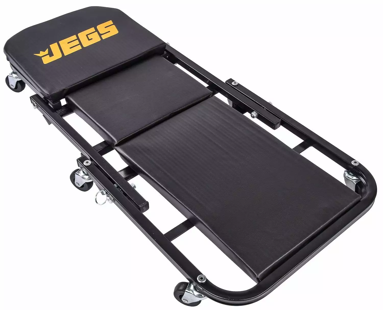 JEGS 81165 2-in-1 Folding Creeper & Z-Seat Creeper Mode: 36 L x 17 W Seat Mode: