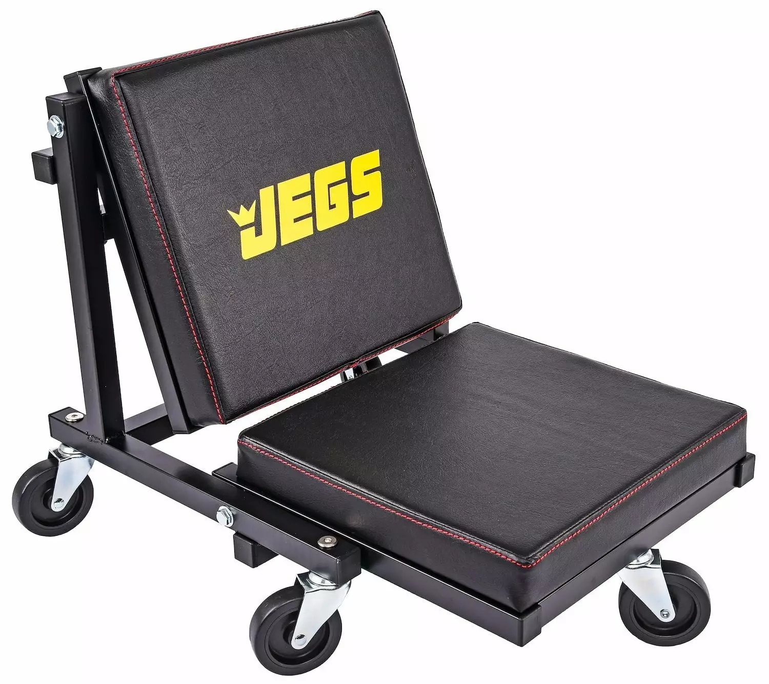 JEGS 81175 2-in-1 Performance Mechanics Creeper Seat. 330 lb Capacity