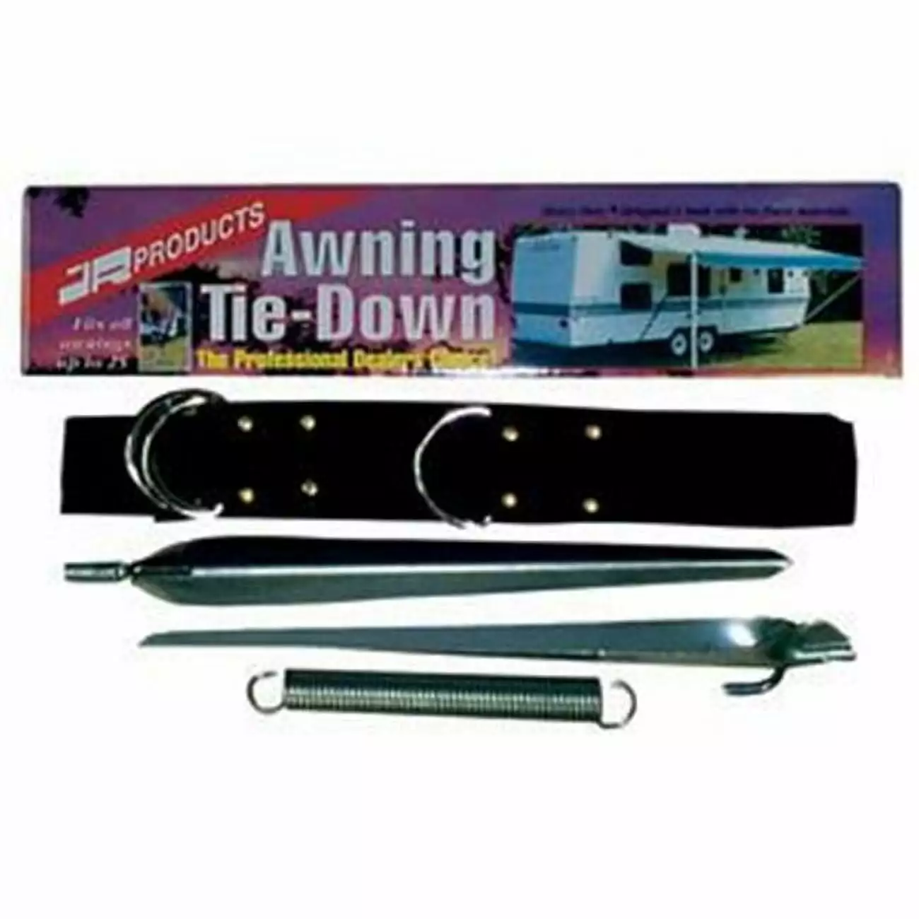 Tie 4 Safe RT06-20M23B-2 2 in. x 20 ft. Logistics Straps with Ratchet & E Fittings. Blue - 2 Piece