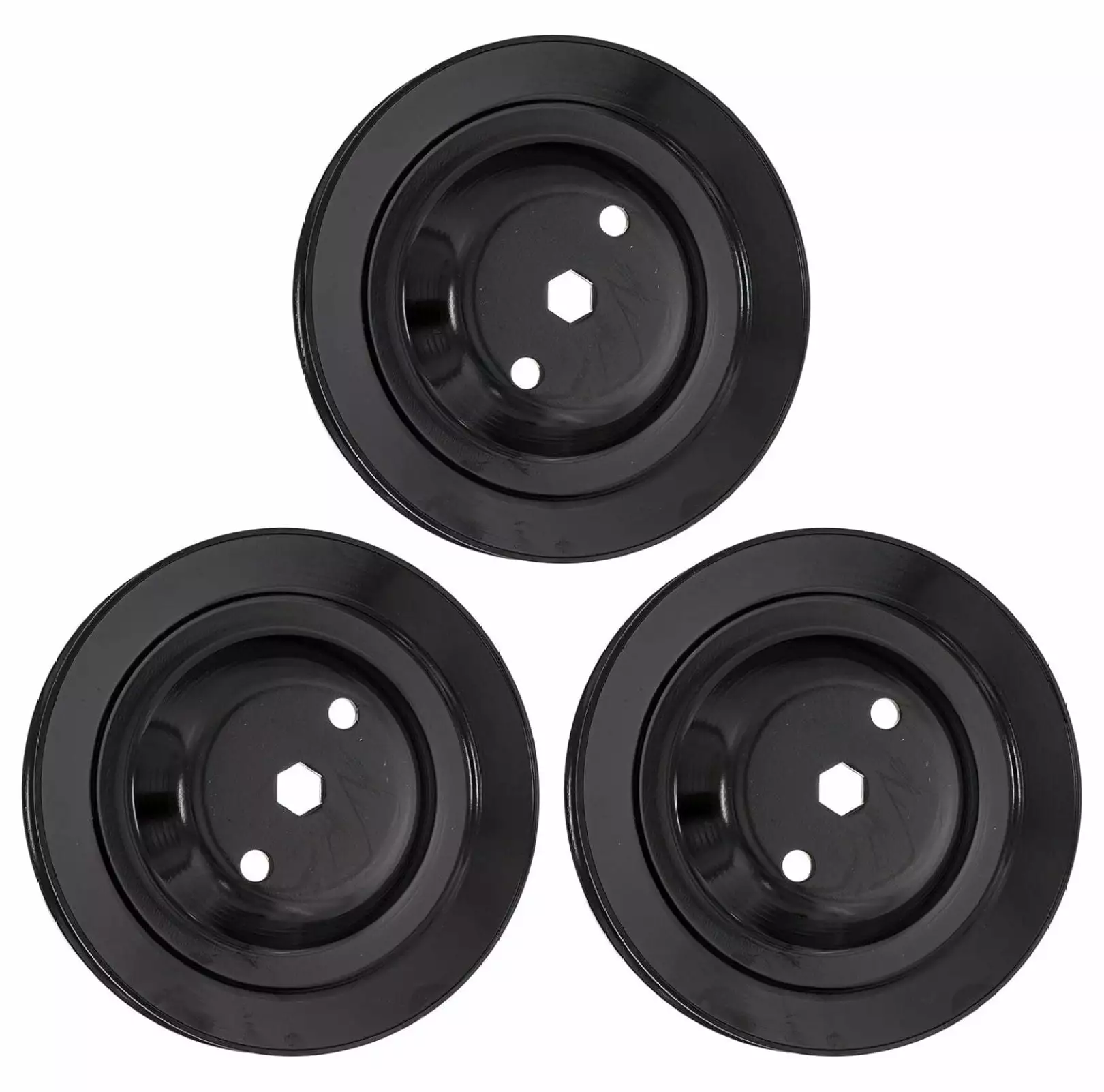 Spindle Pulley for 54 inch Deck 190C D170 G110 LA150 LA175 GX21381 3 Pack