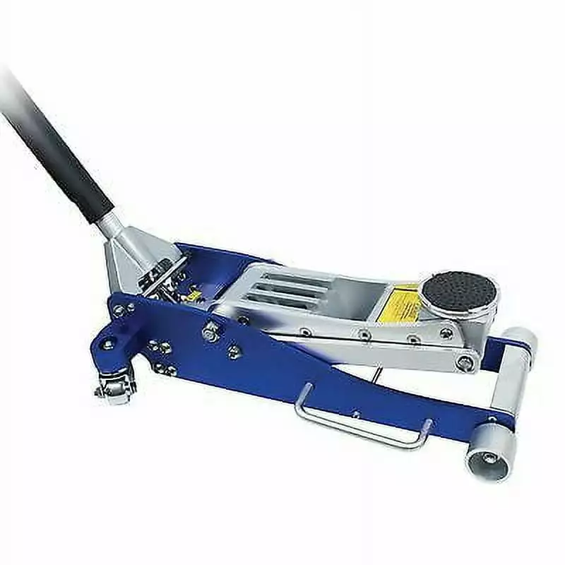 Jackco 3 Ton Low Profile Aluminum Racing Floor Jack with Quick Lift Dual Plunger