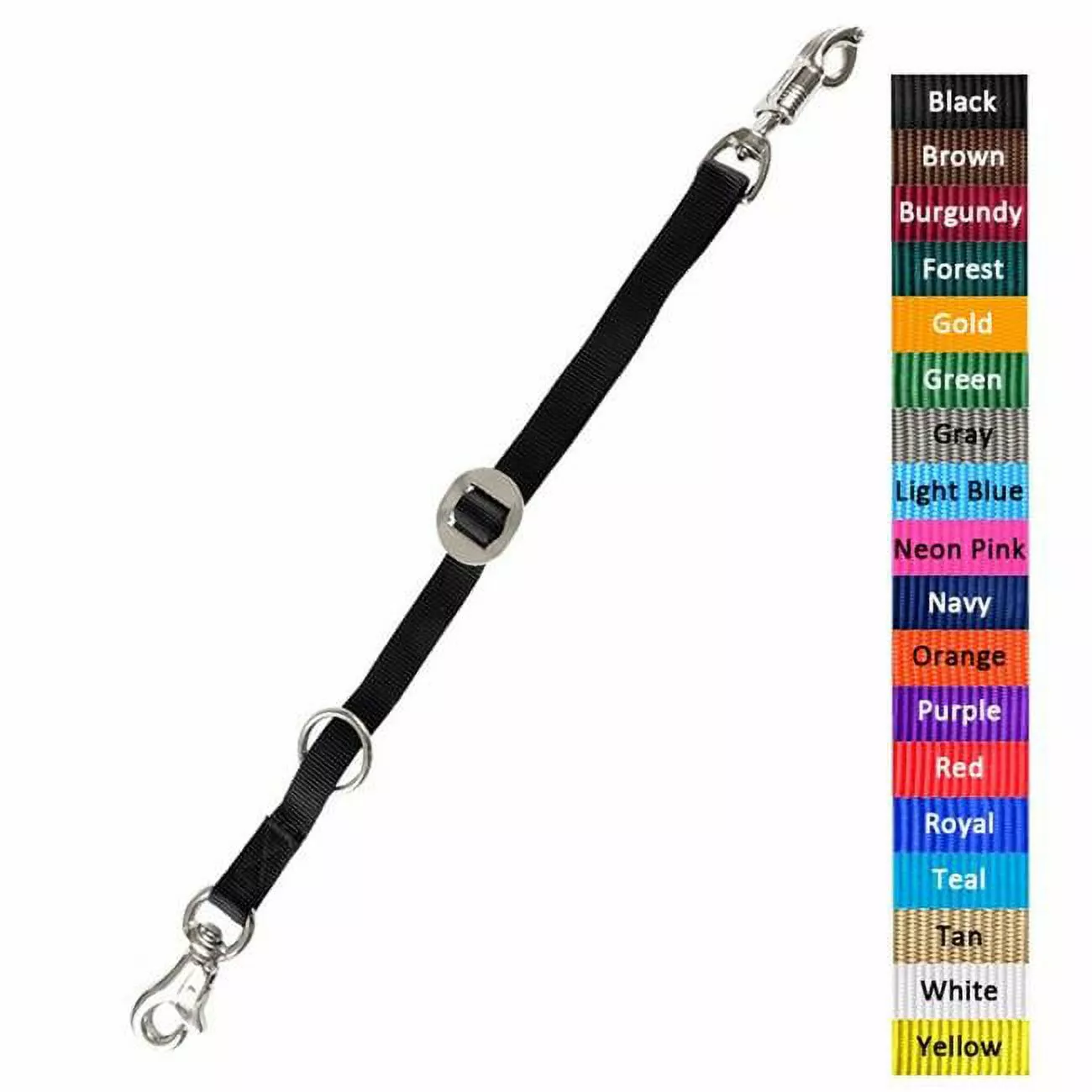 2 x 20' Black Heavy Duty Endless Ratchet Strap w/ Ratchet