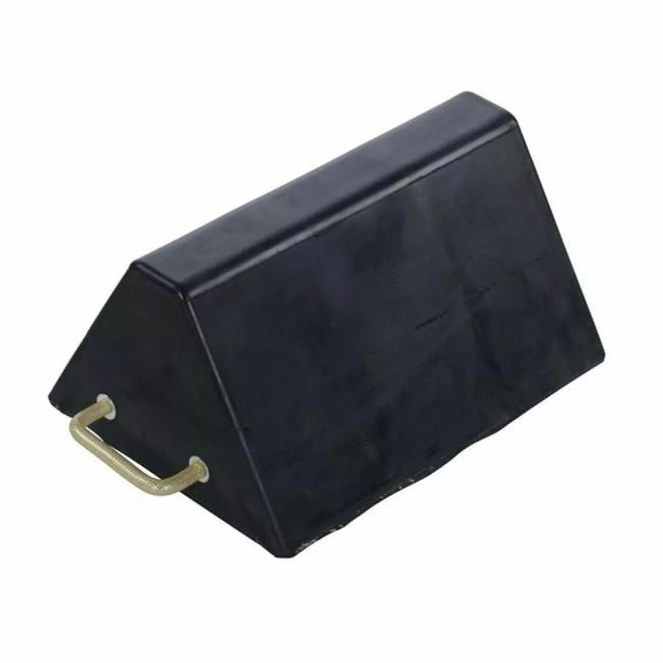 Jumbo Molded Rubber Wheel Chock- 12 x 16 x 8 in.