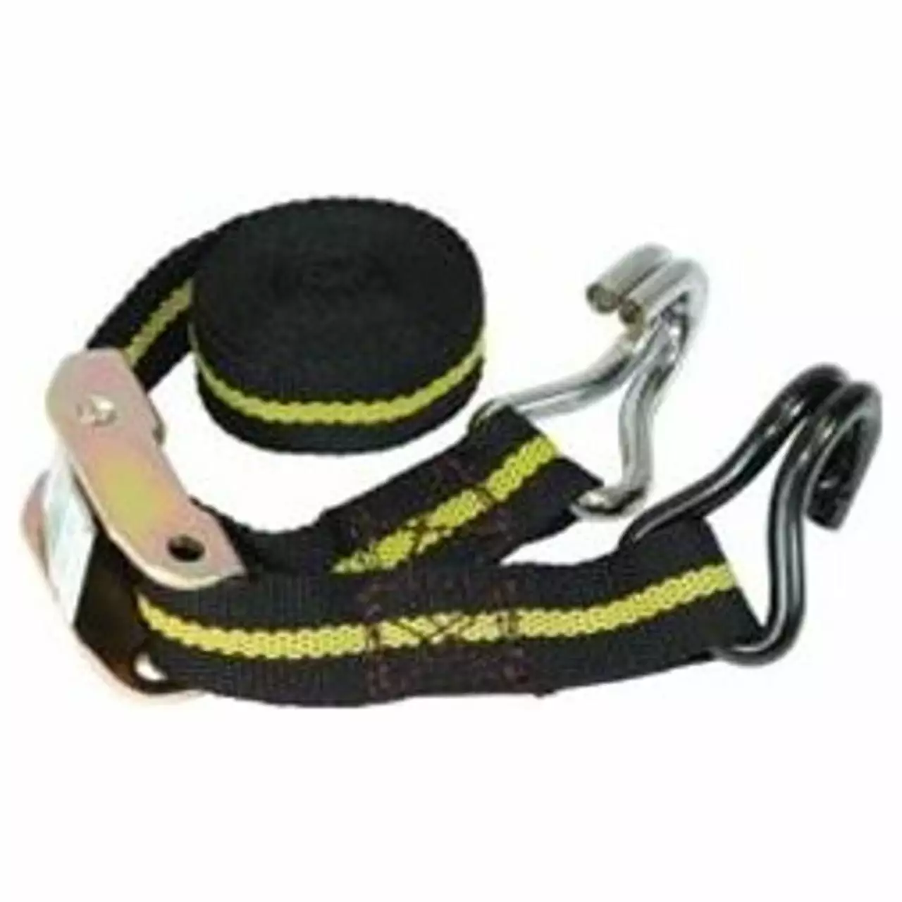 Ratchet Strap Cargo Tie down with J Hook Cam Buckle Straps Heavy Steel Frame Polyester Webbing Ratchets