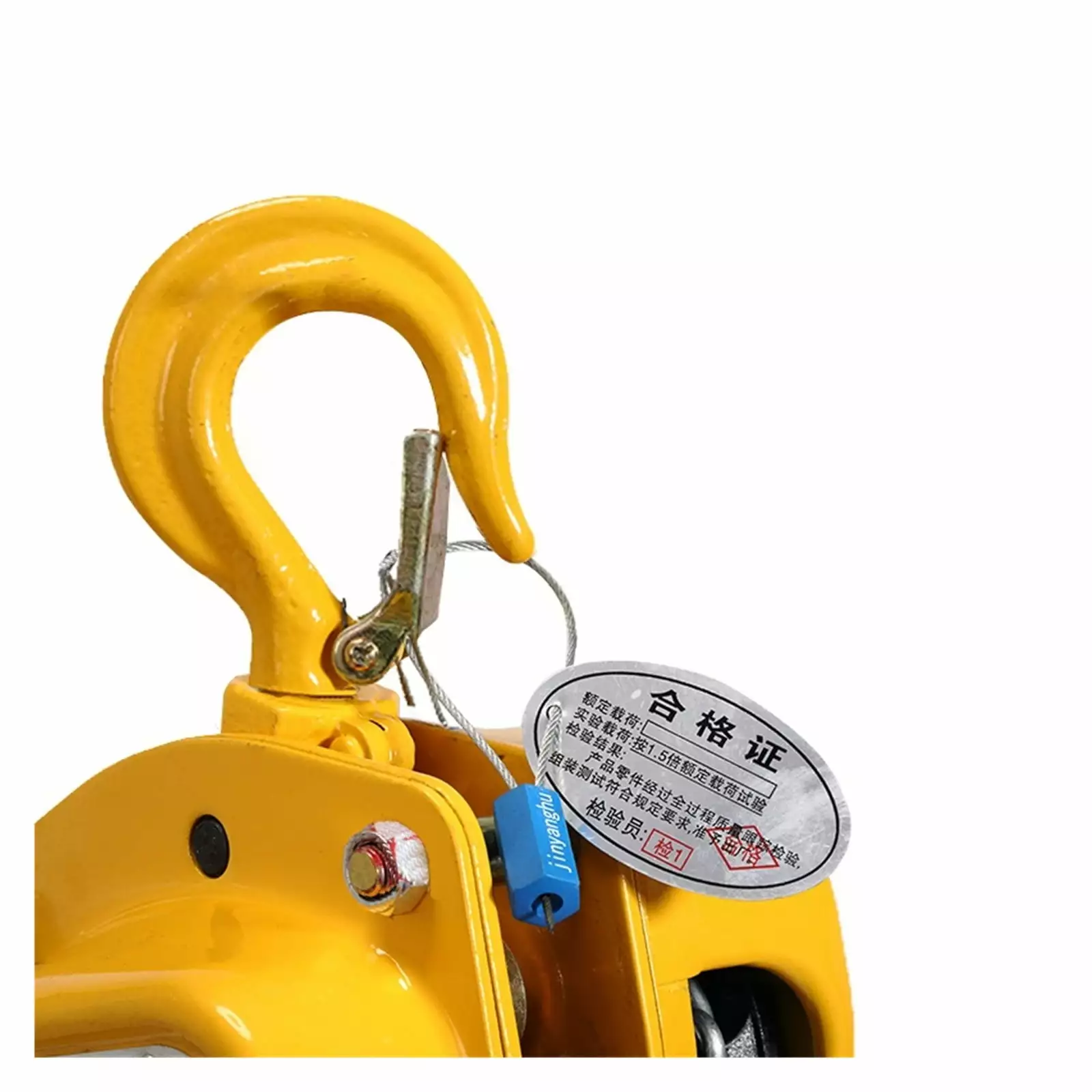 K75 Lifting Tool Industrial Triangle 1000kg Manual Chain Block Hoist. 1ton Manual Hoist Chain Hoist .Long Lasting