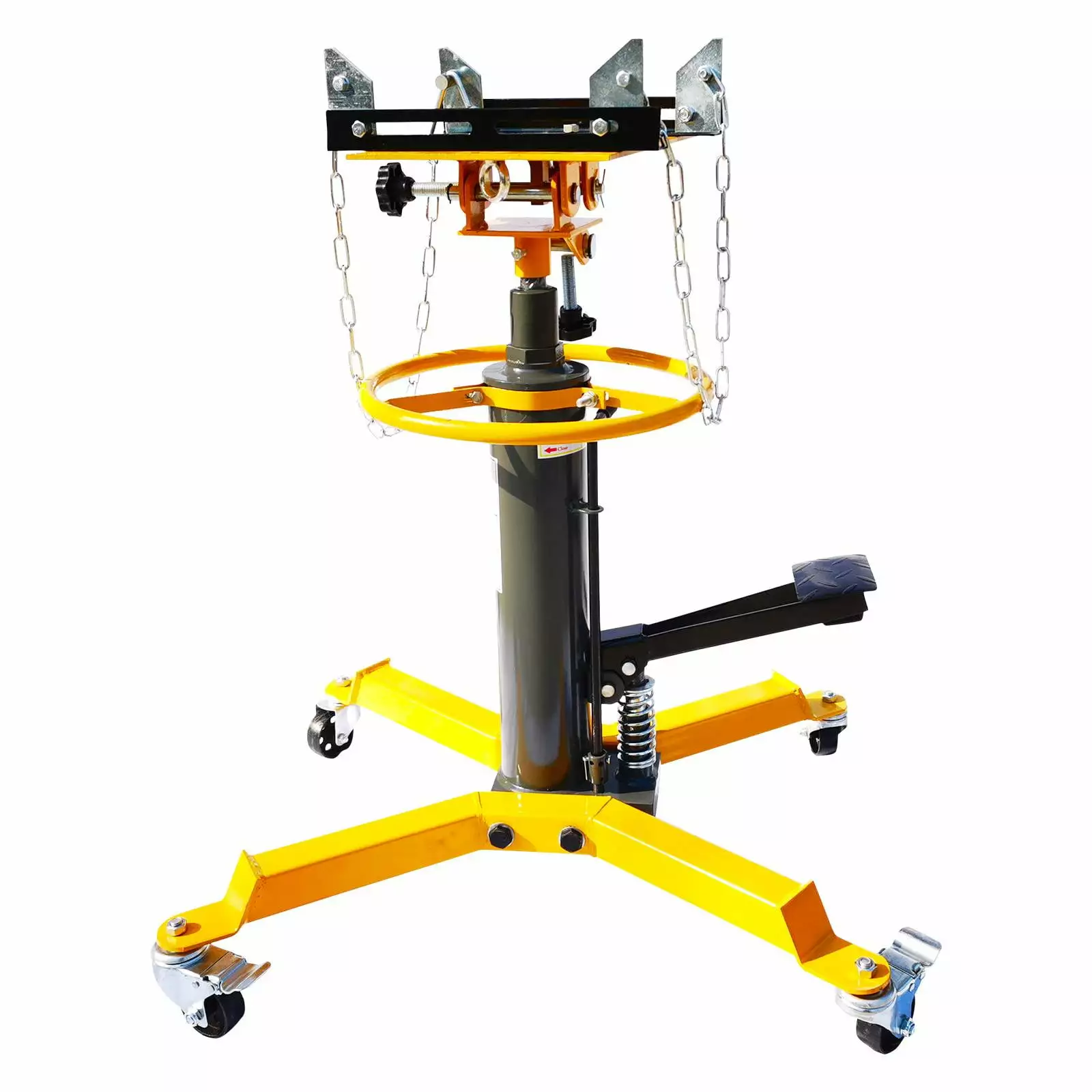 INTBUYING 2200lbs/1000kgs Steel Magnetic Lifter Permanent Lift Magnet for Hoist Shop Crane Block Board