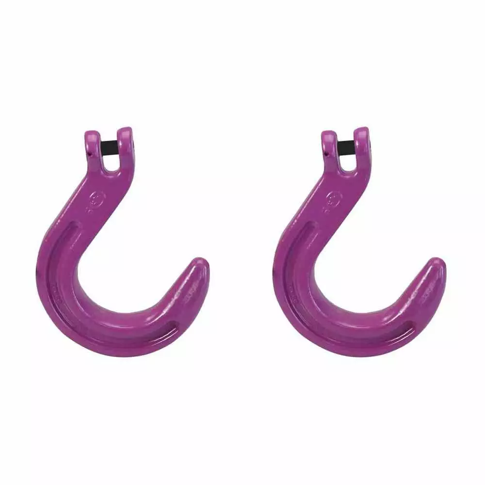 KWB 1/2 Grade 100 Clevis Foundry Hook - 2 Pack