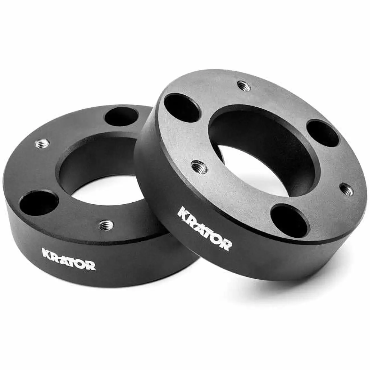 Kapsco Moto 2.5 in. Front Leveling Lift Kit Spacer Wheel Lift. Black