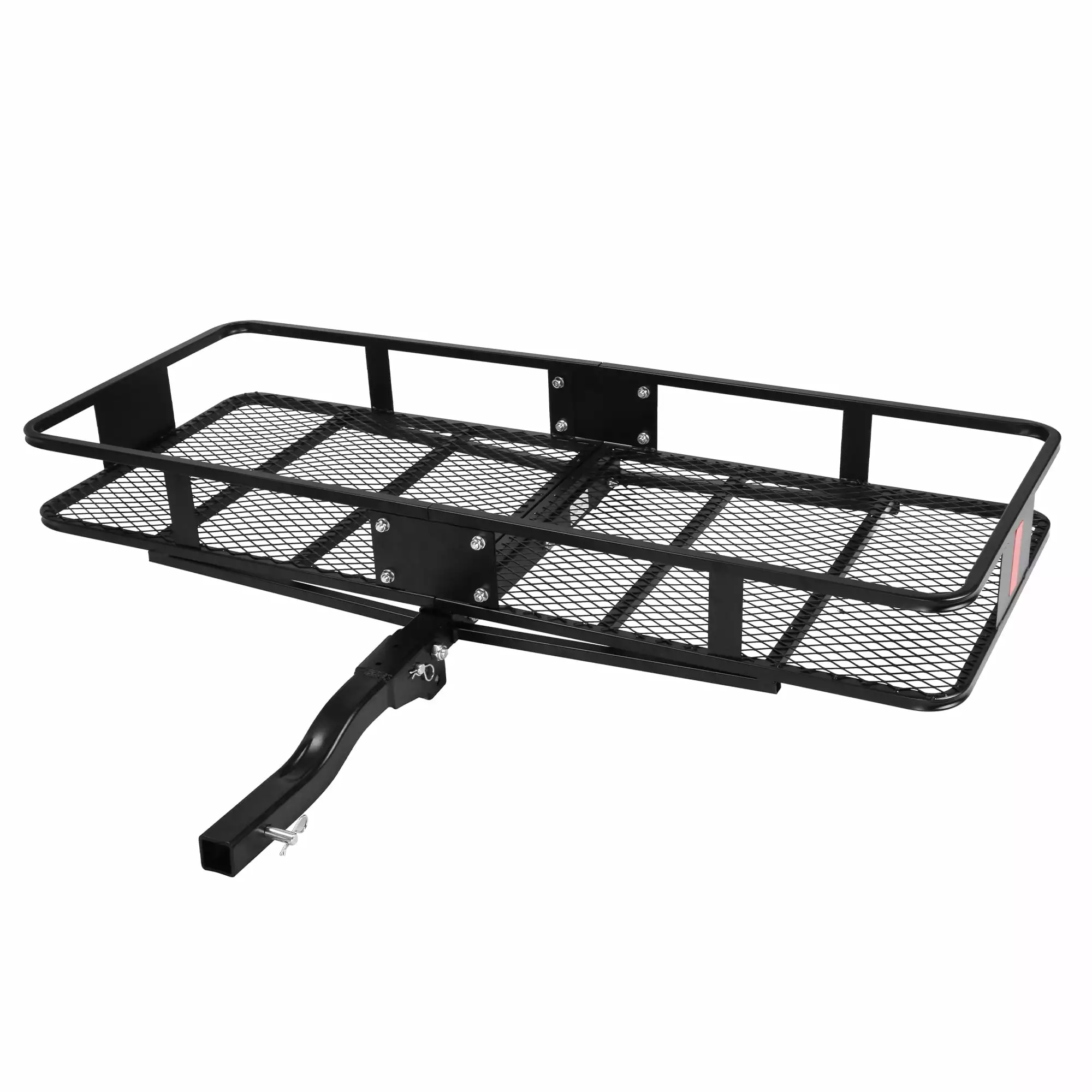 Accreate 2pcs Premium Rubber Speed Bump with 2-channel 22046 Lbs Load Capacity Extra Long Cable Protector Ramp