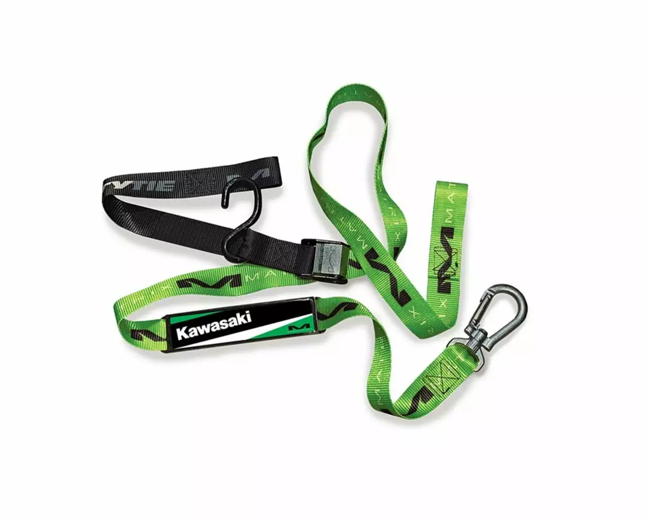 Kawasaki Green Matrix M1 Phatty Tie Downs 99969-3948