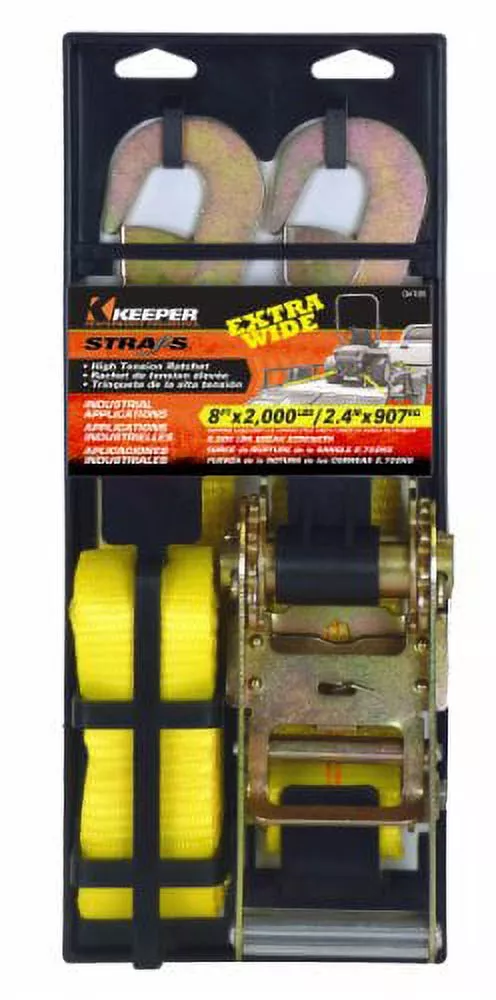 Muddy Flat Bed Ratchet Straps - 27'